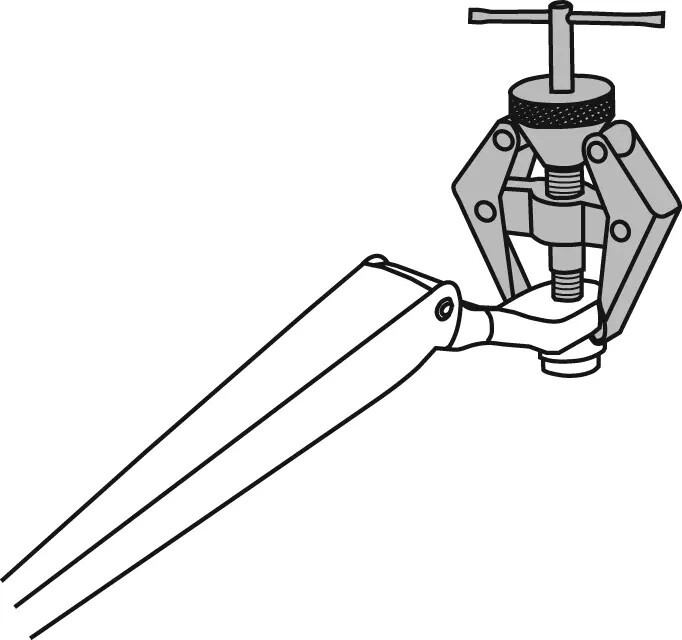 Lisle Tools 54150 – Battery Terminal Remover and Wiper Arm Puller Removing Tool