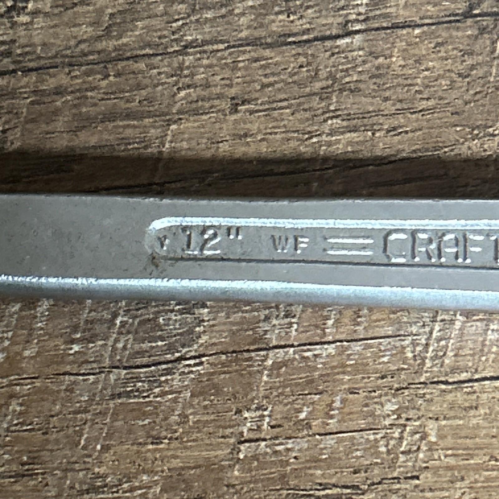 Vintage Craftsman 255713 12″ Chain Wrench