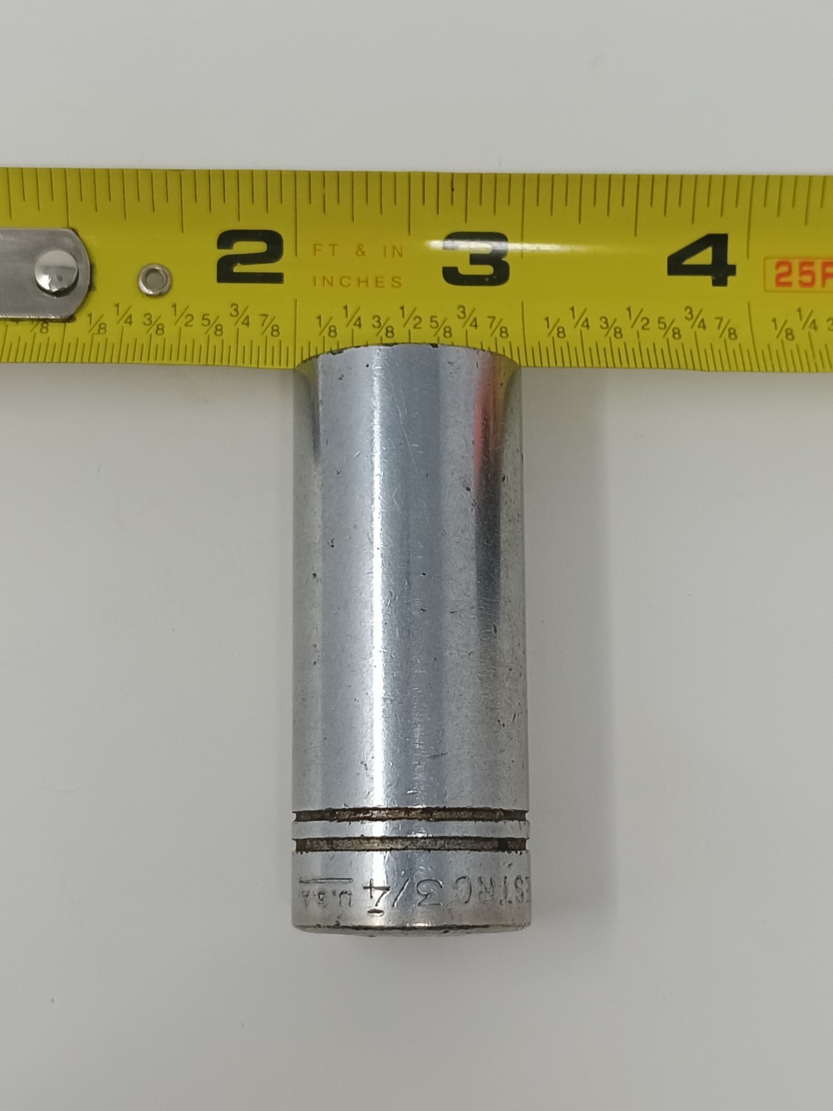Vintage Indestro Super USA 6247 12 Point Socket