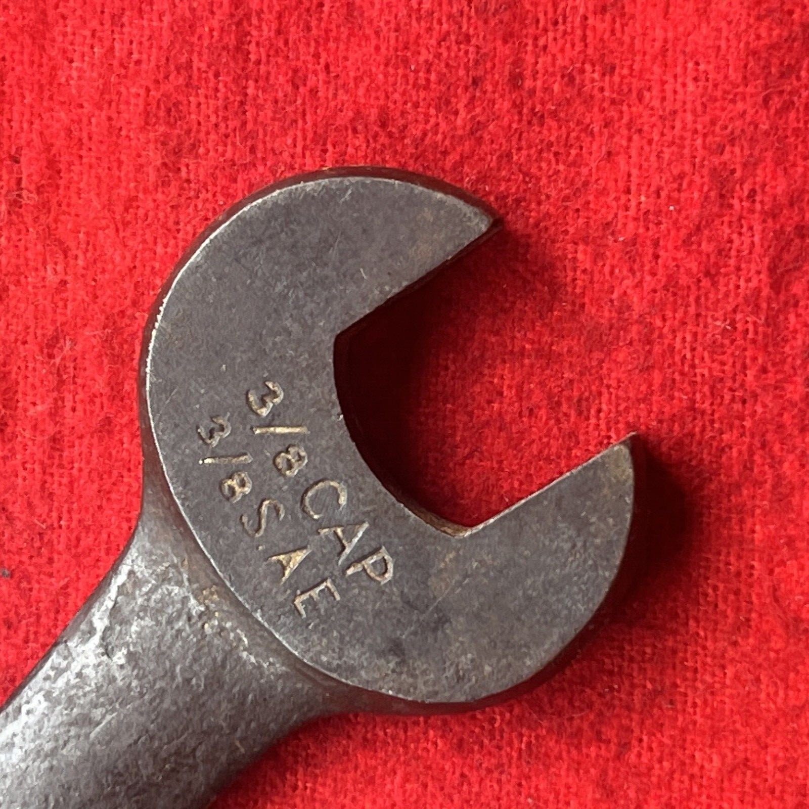 VINTAGE BILLINGS DOUBLE OPEN END 725B WRENCH (k32)