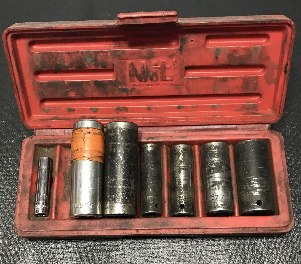 MIT Michigan Industrial Tools Chrome Vanadium 3/8″ 1/2″ Drive Sockets LOT