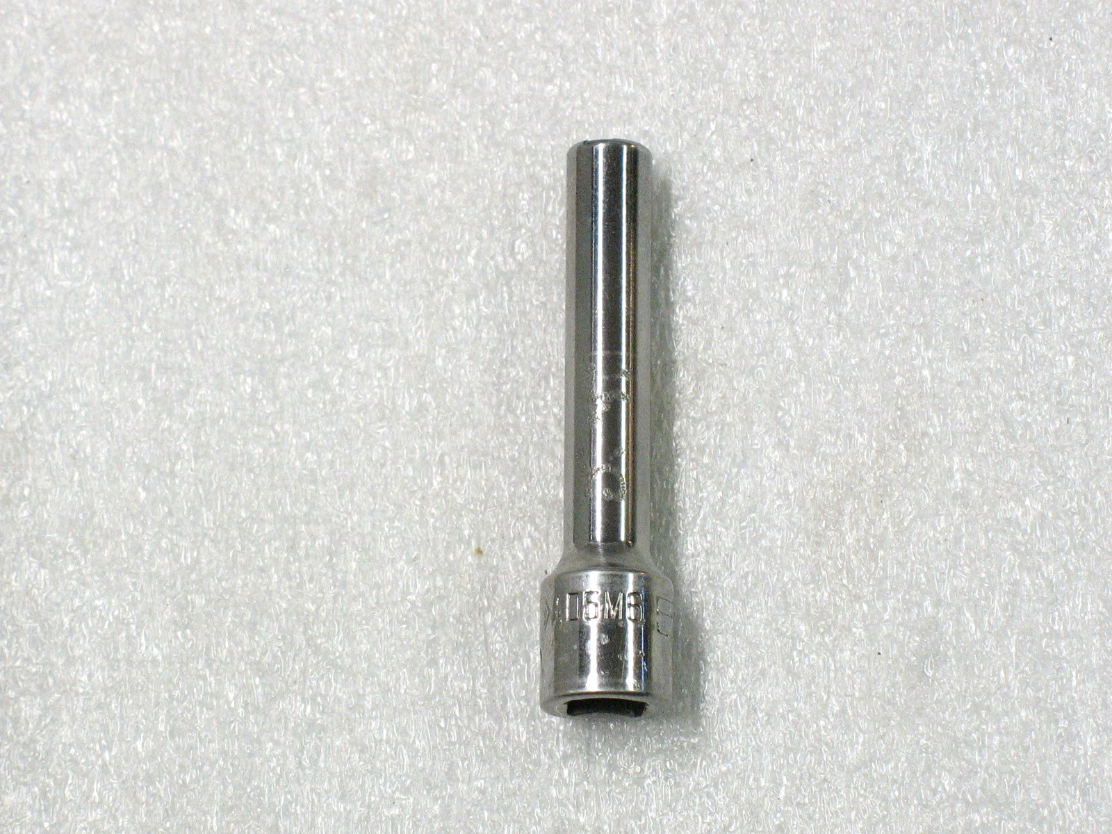 Matco Tools 1/4″ Drive 5mm Deep 6 Point Deep Chrome Socket AD5M6