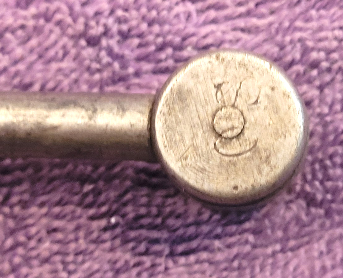 Vintage SNAP ON 7/16” x 1/2” Hammer Head Fixed Socket Wrench