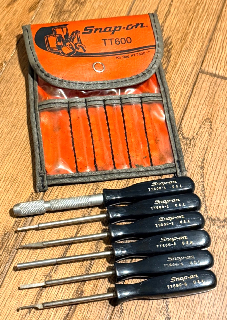 Snap On Tools Terminal Repair Kit Set Lot Electric Harness Removal Screwdriver