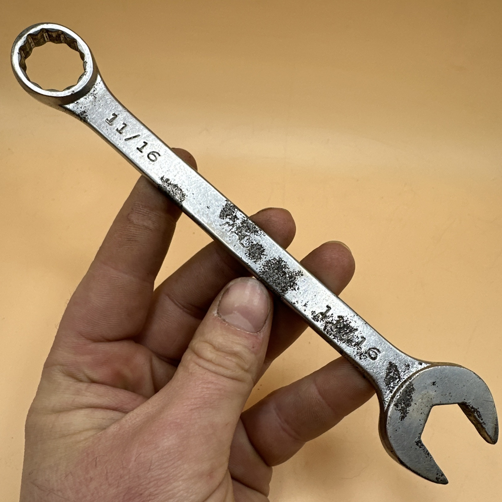 MAC Tools CW22 11/16in. 12 Point Combination Wrench USA