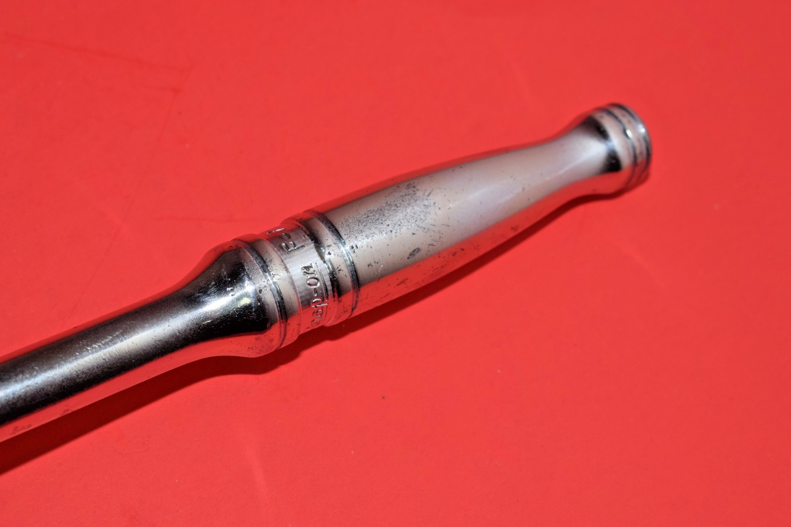 1965 Snap-On 3/8″ Drive 7-1/2″ Long Standard Handle 20 Tooth Ratchet F-710