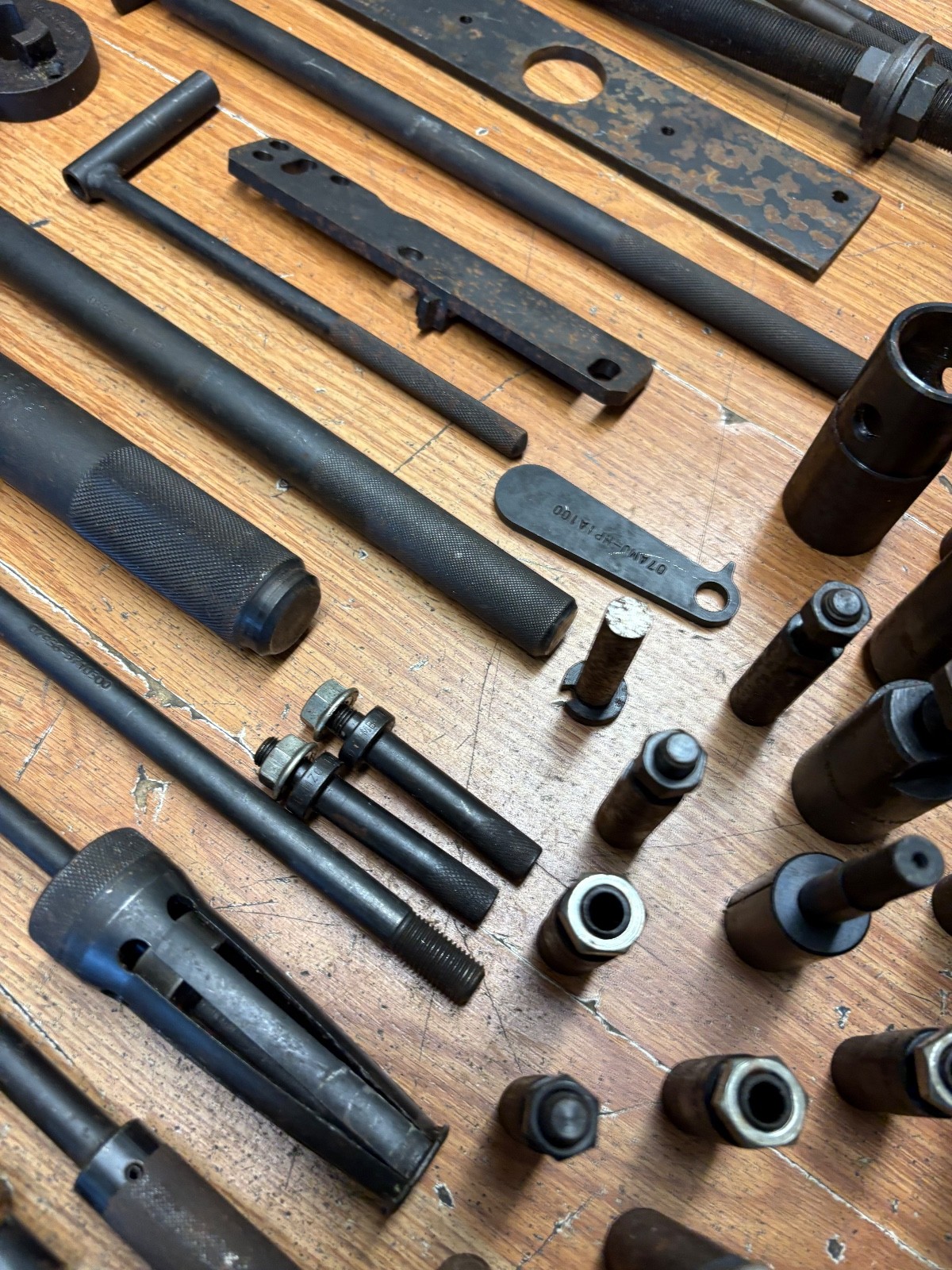 LOT OF OVER 70 OEM HONDA MOTOR SPORTS MECHANICS TOOLS S10