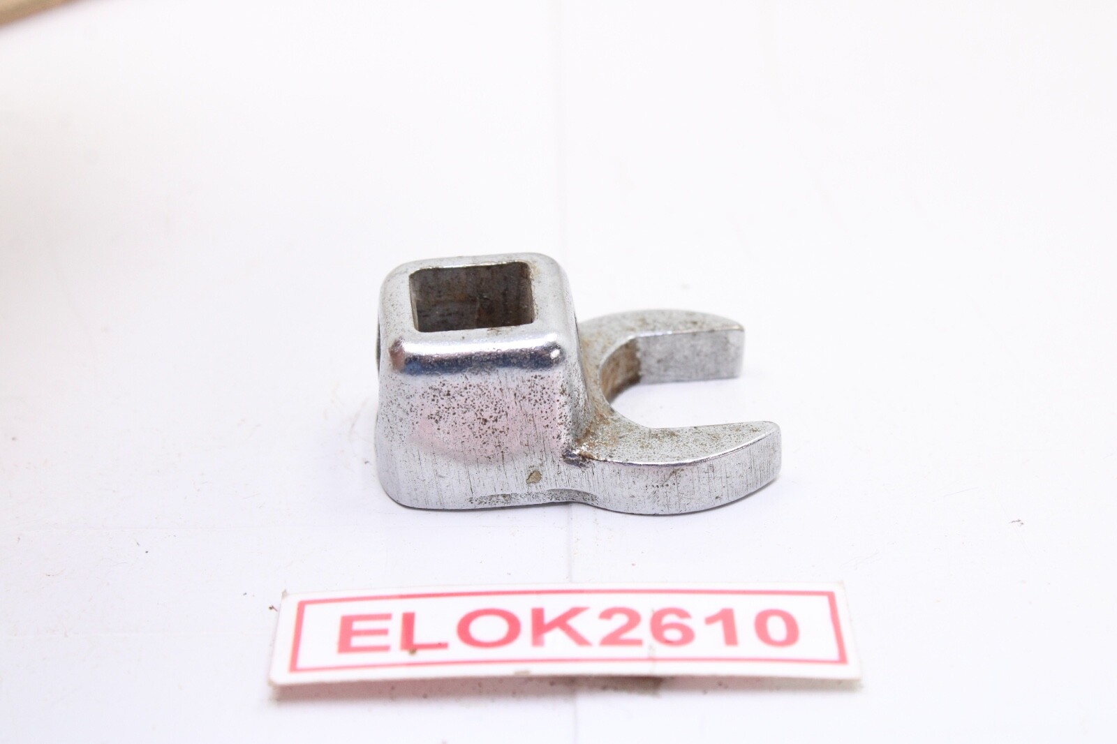 SNAP ON 9/16″ 3/8″ Drive Crowfoot SAE Chrome 2-Way Mount-Side Or Bottom USA