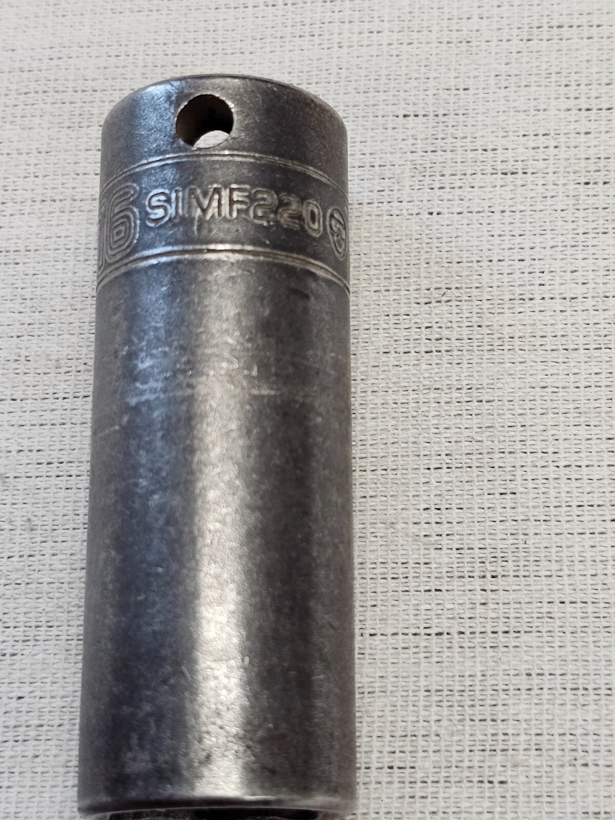 Snap-on Deep Well Impact Socket Sae 3/8″ Drive 6 Point 11/16″ SIMF220 USA