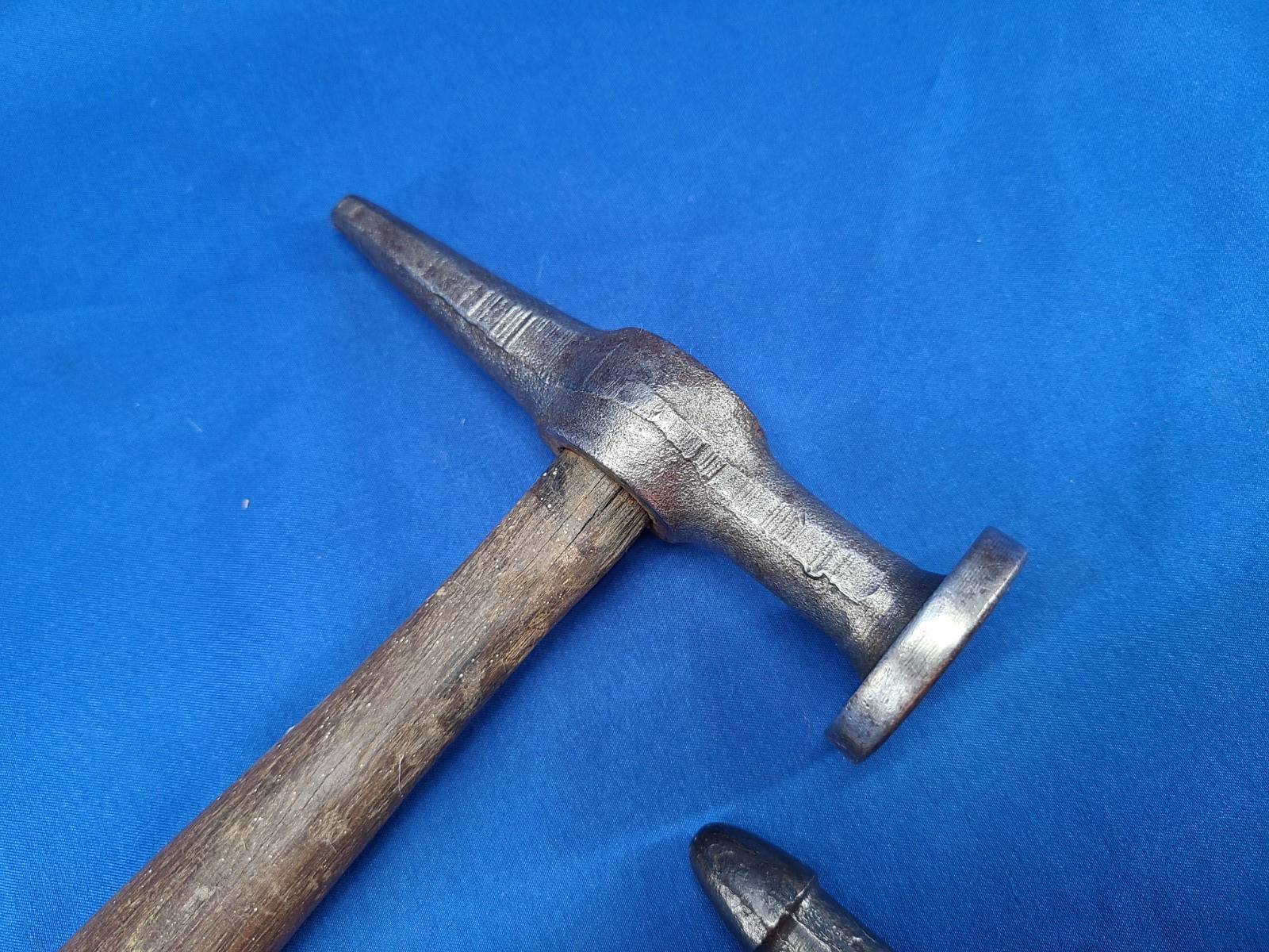 Vintage Vulcan FRH-20 Short Pick Hammer & One Other Metal Pick Auto Body