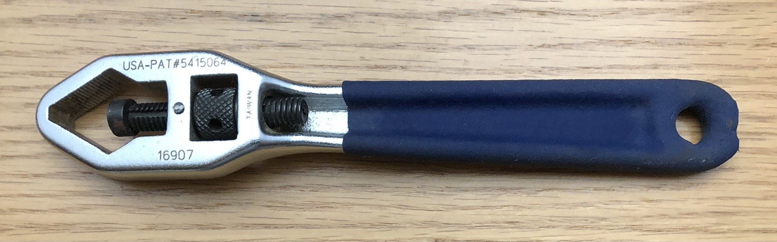 GM Goodwrench NO.16907 1/4″-3/4″; 6MM-19MM TOOL Adjustable Wrench