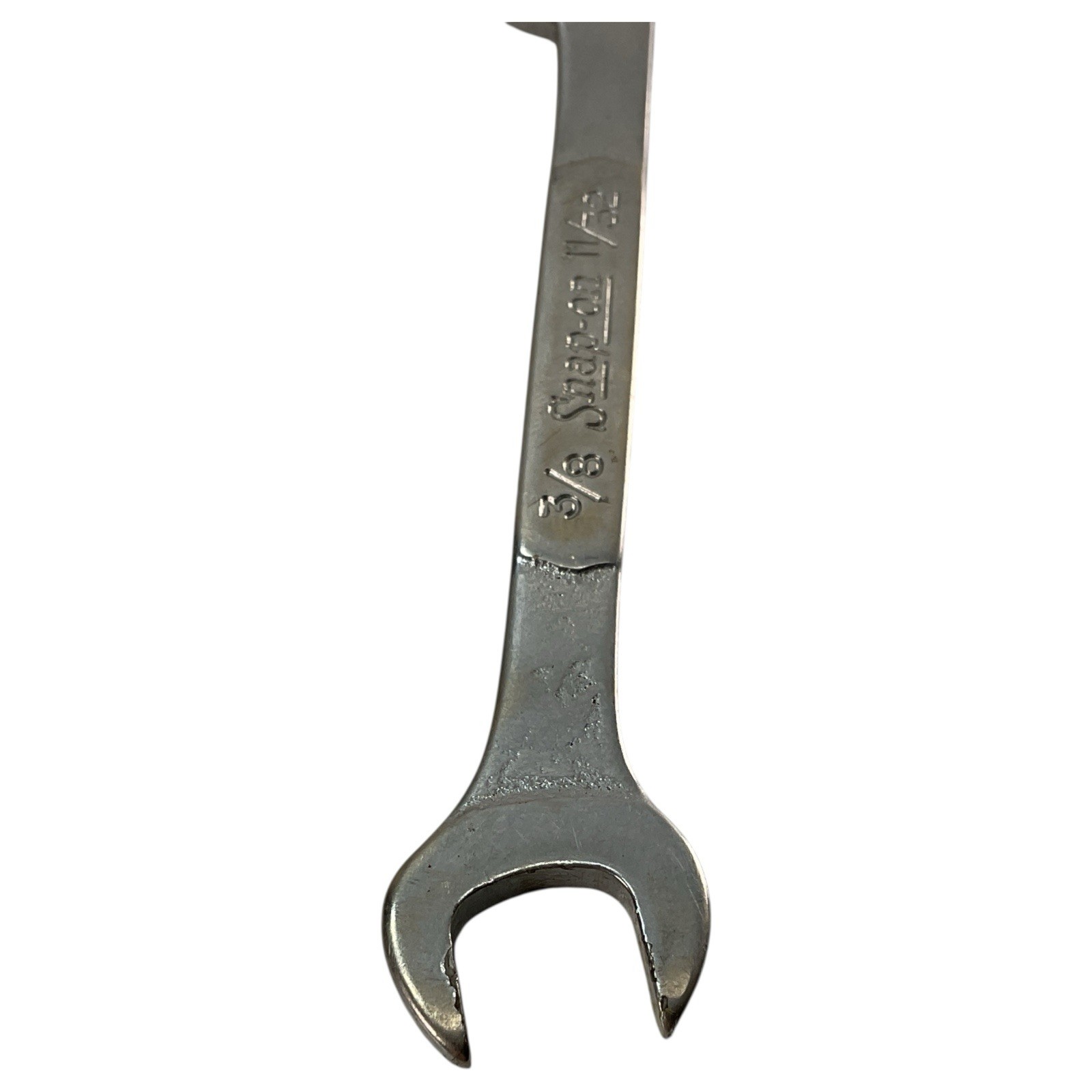 Snap-on Tools Offset Open End Ignition Wrench DS2422 3/8″ x 11/32″ As Pictured