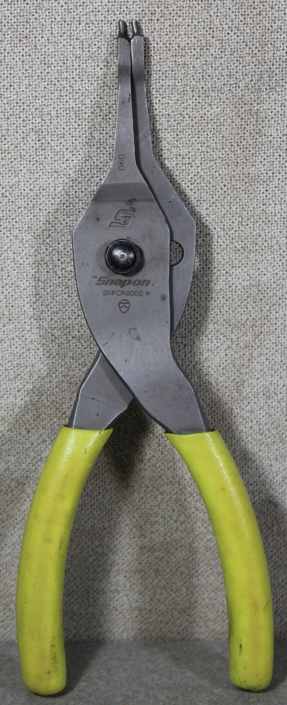 Snap On SRPCR9000 Snap Ring Pliers Quick Release – Hi Viz –