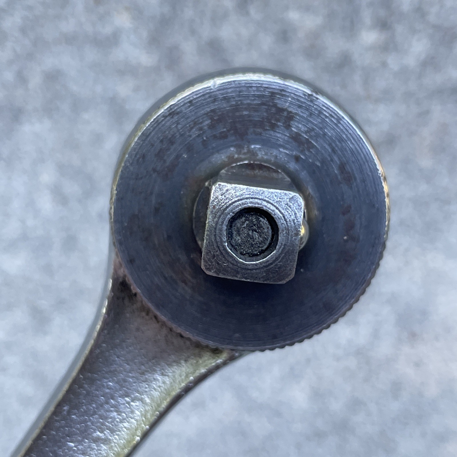 Craftsman 3/8 Drive Ratchet Handle 43788 Vintage