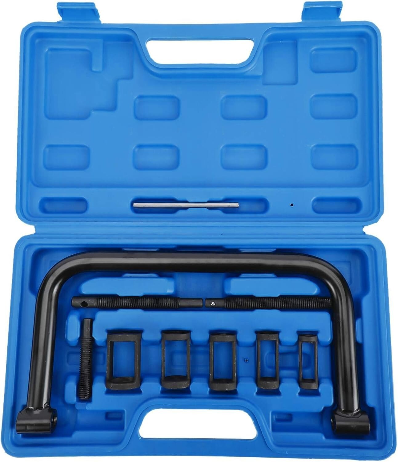 Valve Spring Compressor Clamp Tool for Motorcycle, ATV, Car, Small Engine