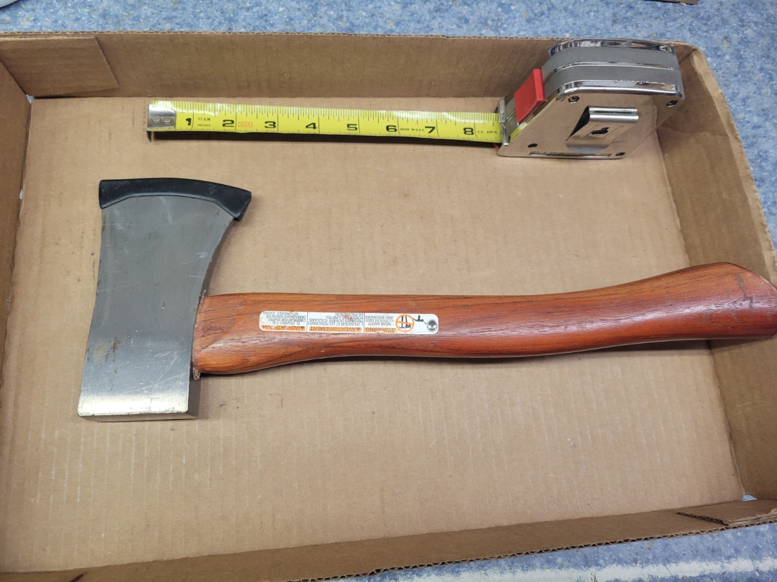 Craftsman USA Craftsman 1-1/4 lb. Camp Axe Hatchet No 48101 NOS