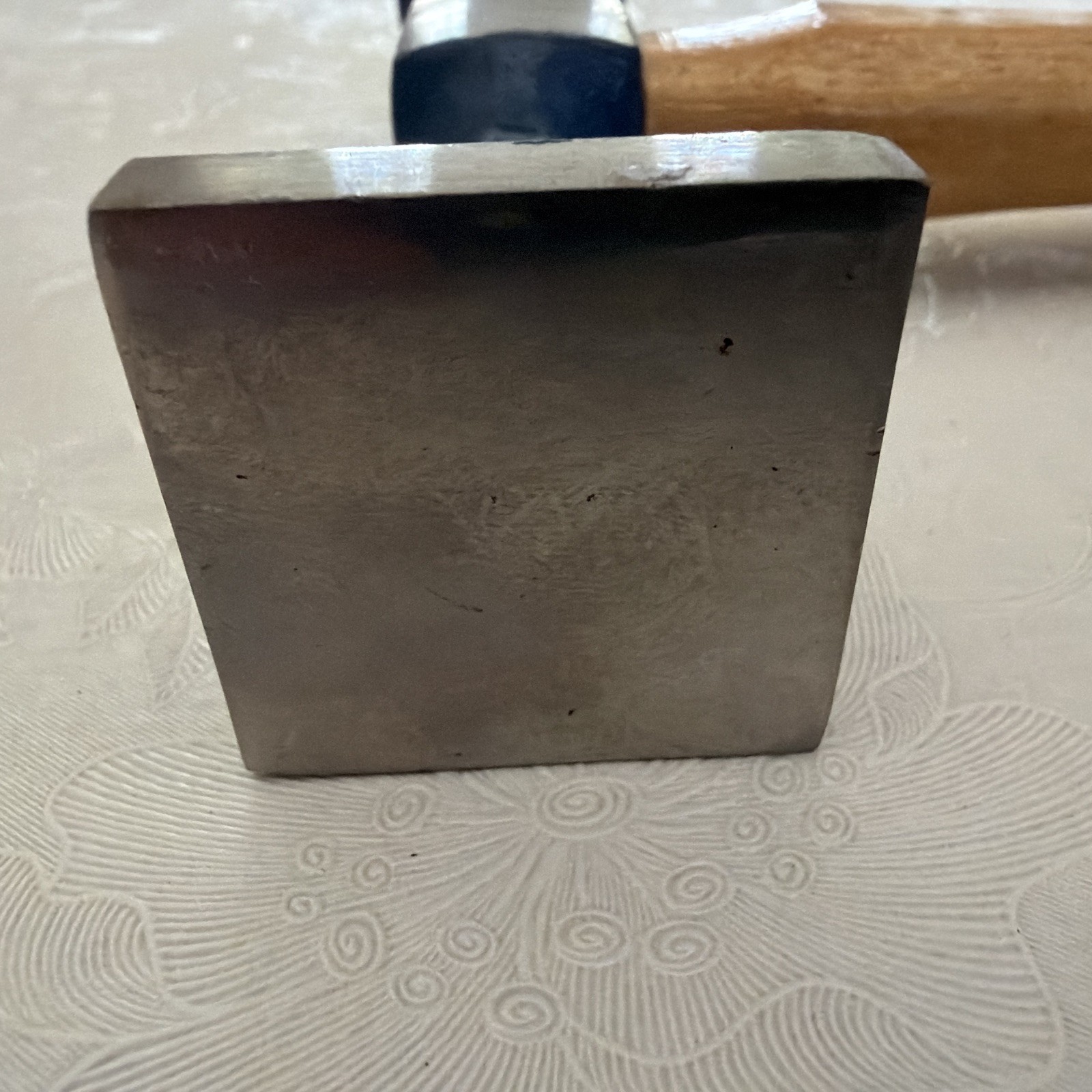 Vintage Sykes Pickavant Long Reach Square & Round Panel Beating Hammer NEW