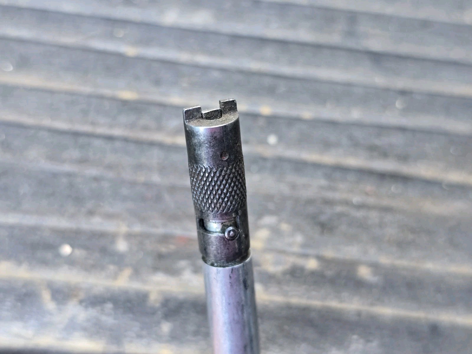 UNBRANDED #159 Screw Starter Flat Blade Slotted 5″ Long Vintage USA