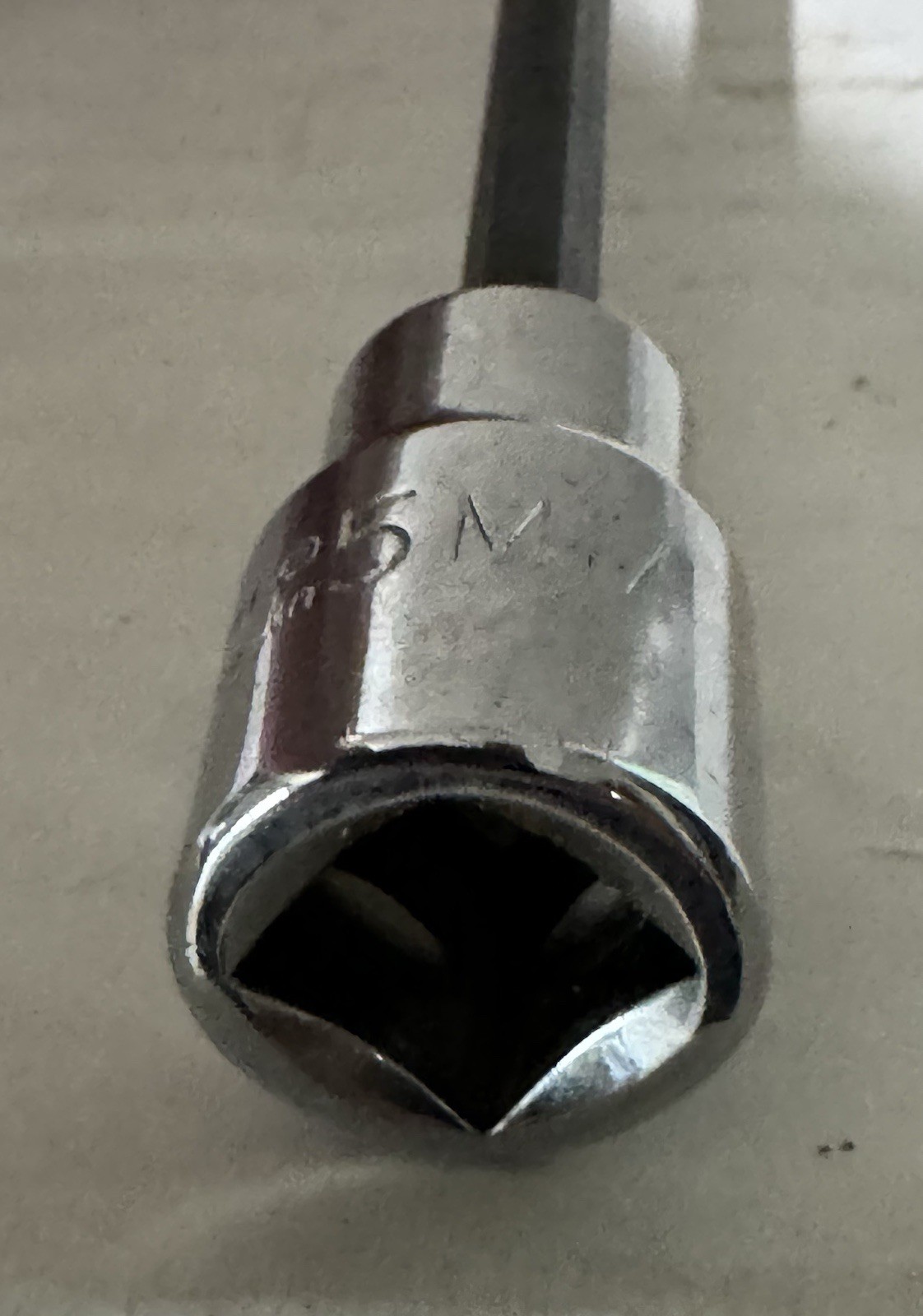 Proto Professional 4990-5M 3/8″ Drive Extra Long Hex Bit Socket 5mm 15.5in