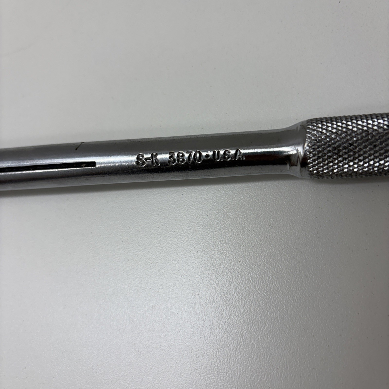 S-K Tools 3/8″ Drive Rotating Swivel Head Roto Ratchet Model 3870 USA