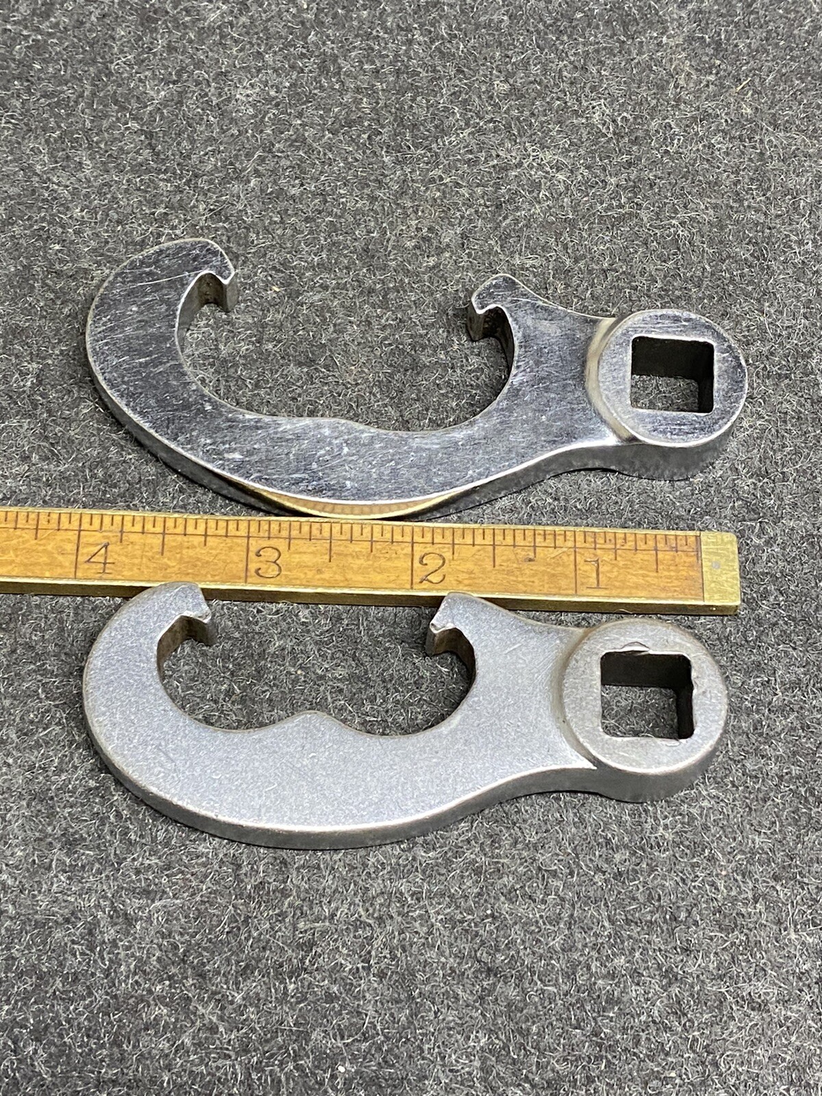 WA16 and WA13A Snap-on Chrome Tie Rod Adjusting Socket Wrench 1/2” Drive USA