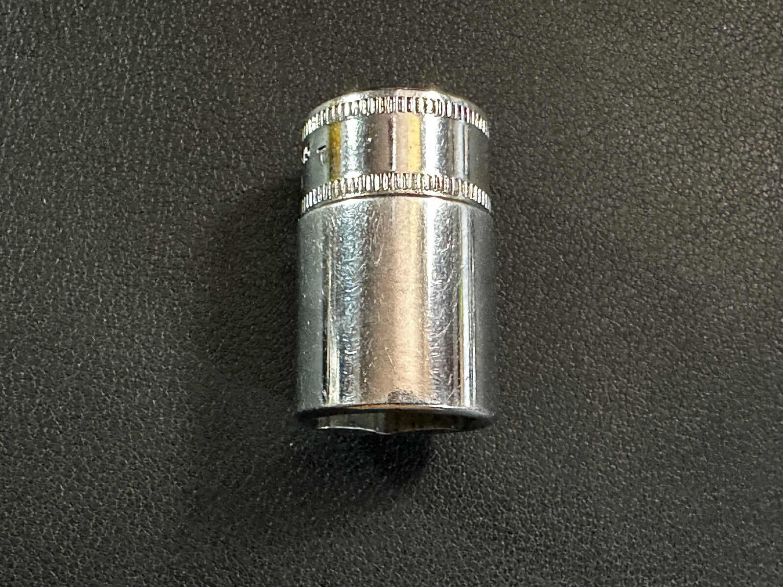SNAP ON TMMS15 1/4″ Drive 6-Pt Metric I5mm Flank Drive® Semi-Deep Socket USA