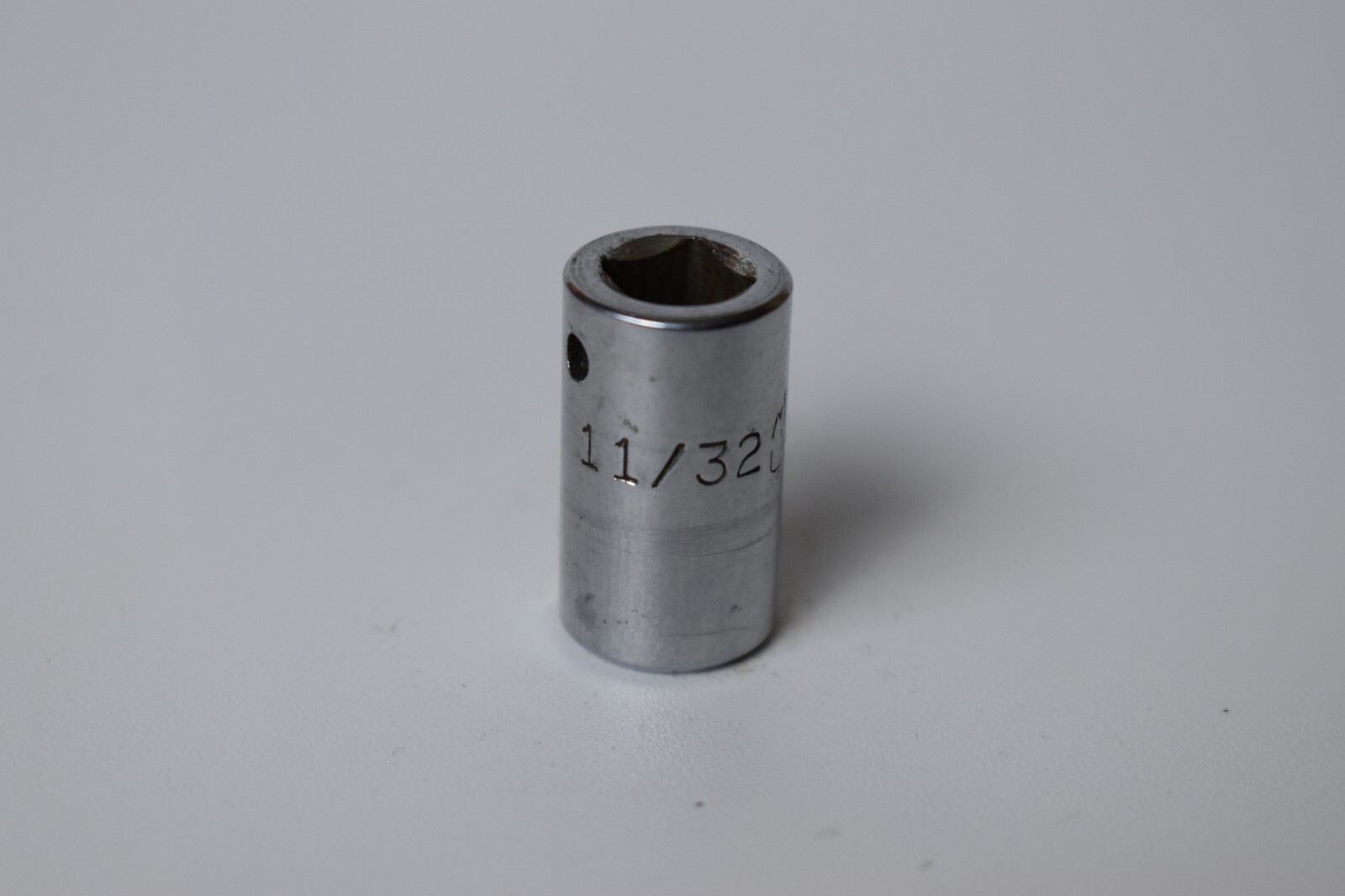 Mac Tools USA M116 11/32″ SAE Shallow Socket 1/4″ Drive 6 point Chrome Finish
