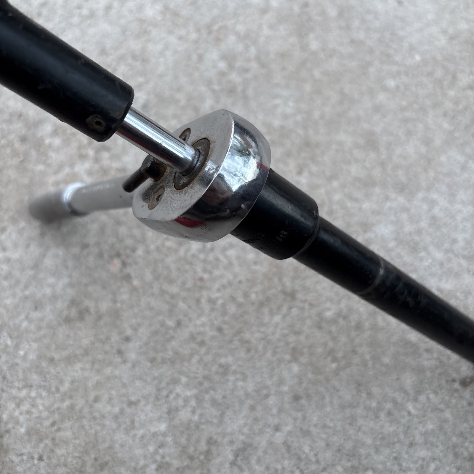 Vintage Rare ! British KING DICK Made Especially Ratchet Works!