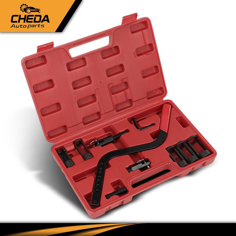 Valve Spring Compressor Kit Remover & Installer Disassembling Tool