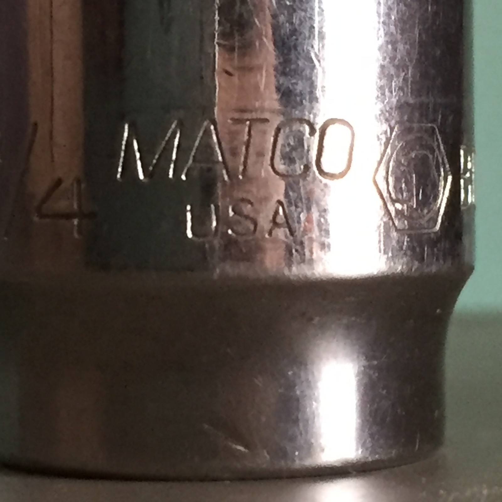 Matco BD246A 3/8″ Drive Deep 6 Point 3/4” Chrome Socket.