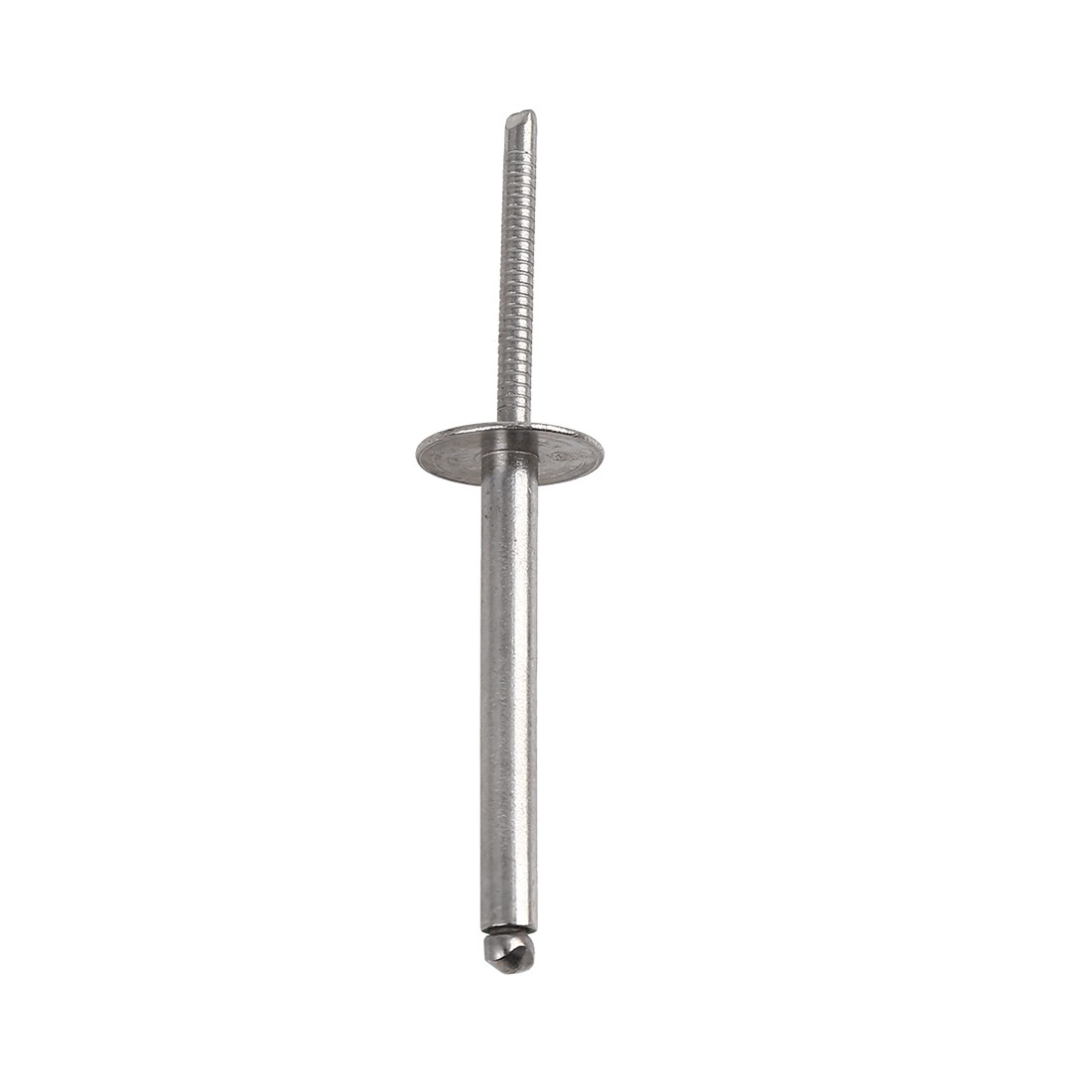 2pcs Car Aluminum Rivet Grip 4.8mm x 40mm Mandrel 2.8mm Dia. 304 Stainless Steel