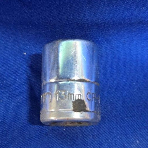 Northern CRV – 13mm Socket – 6-Point Socket – Standard Socket Shop Tool