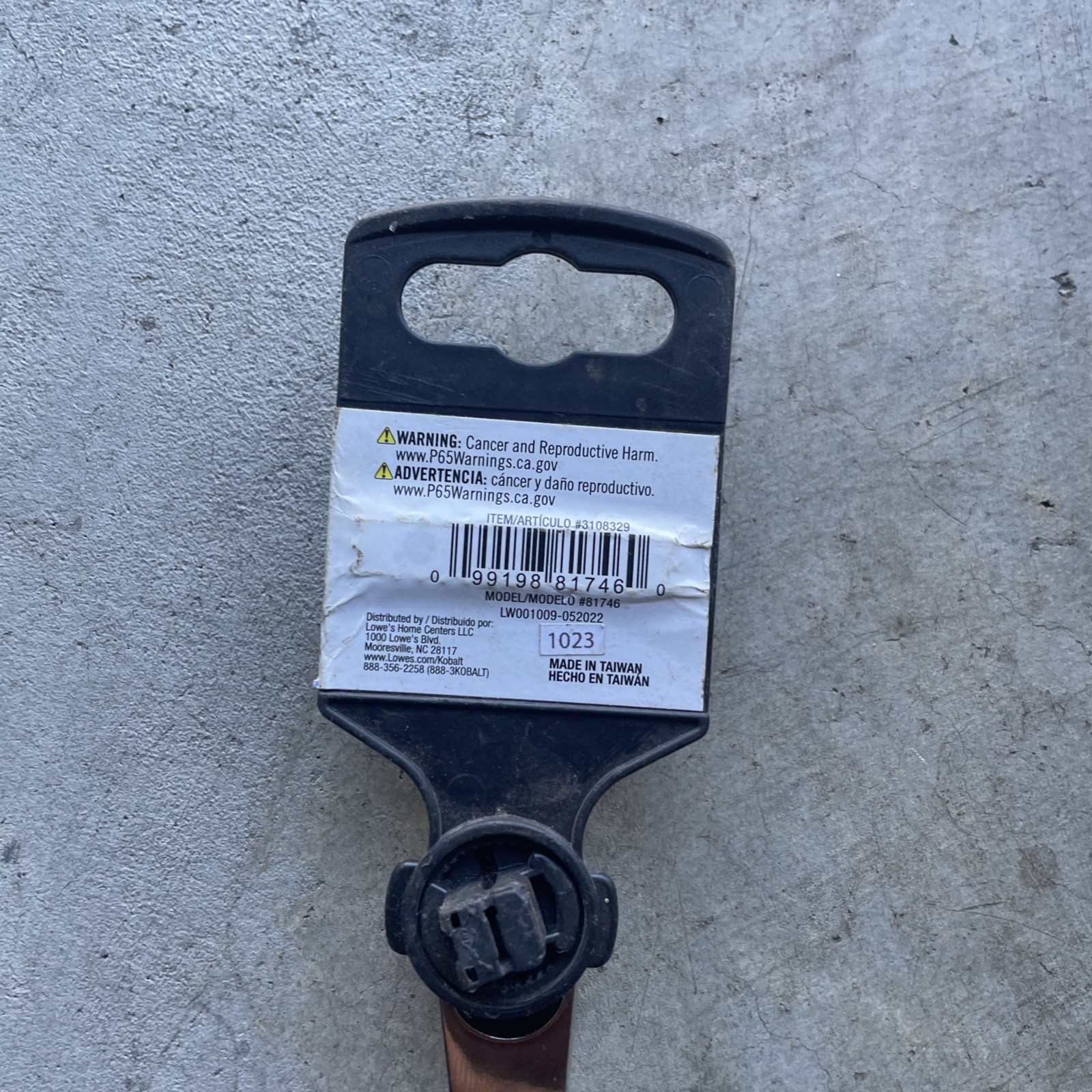 New Kobalt 1/4” Drive Flex Head Pro 90 Ratchet!! 81746 ~ 3108329