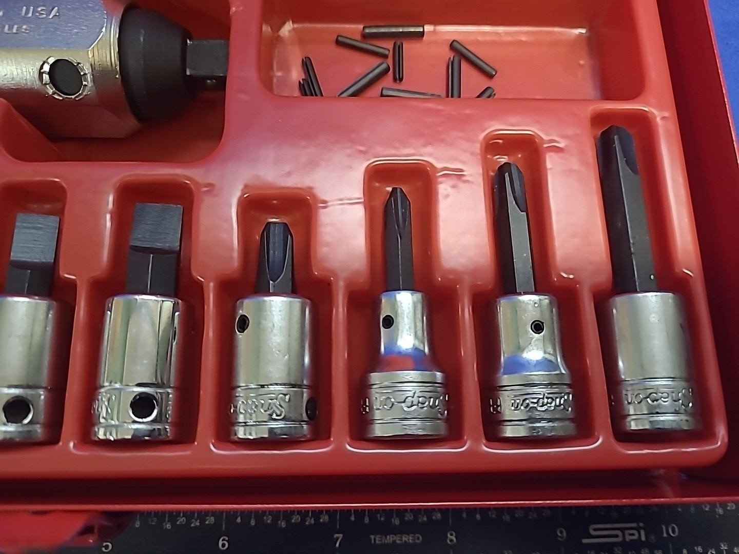 Snap-on PIT2330 3/8″ Driver Set In Metal Case