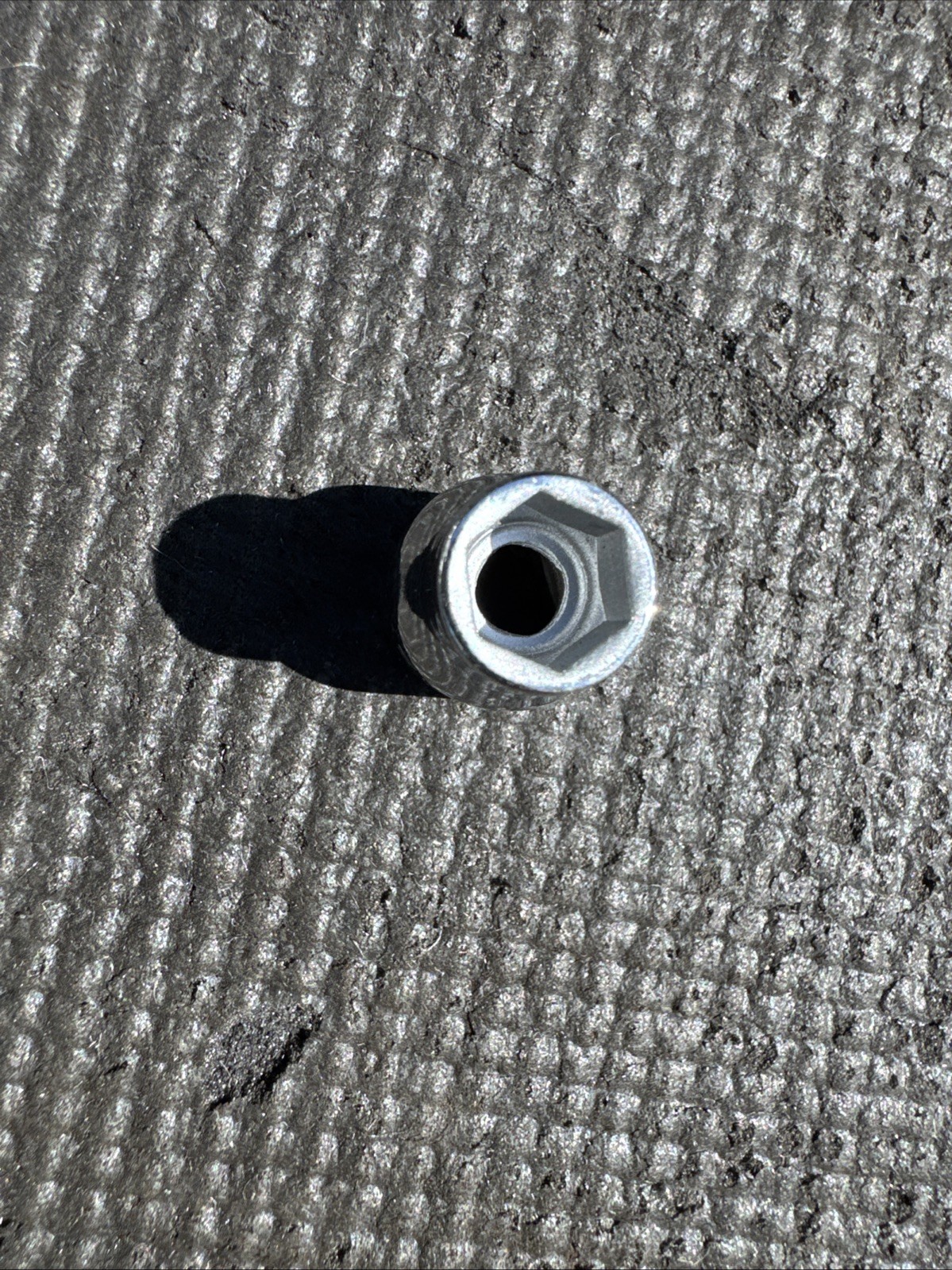 Sears Craftsman 9MM Metric 3/8» Drive 6 Point Shallow Socket -V- 43541 USA