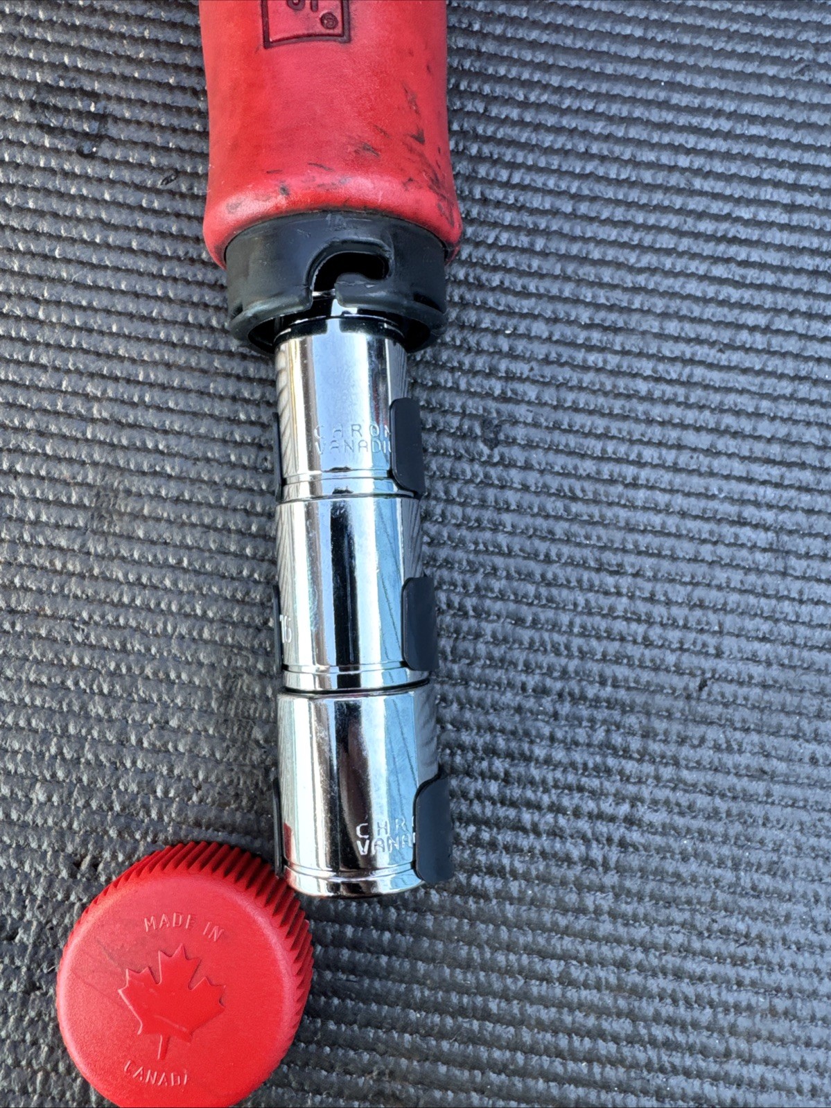 Rare Ready Tools Canada Ready Ratchet Like Craftsman &Companion Sockets Handle