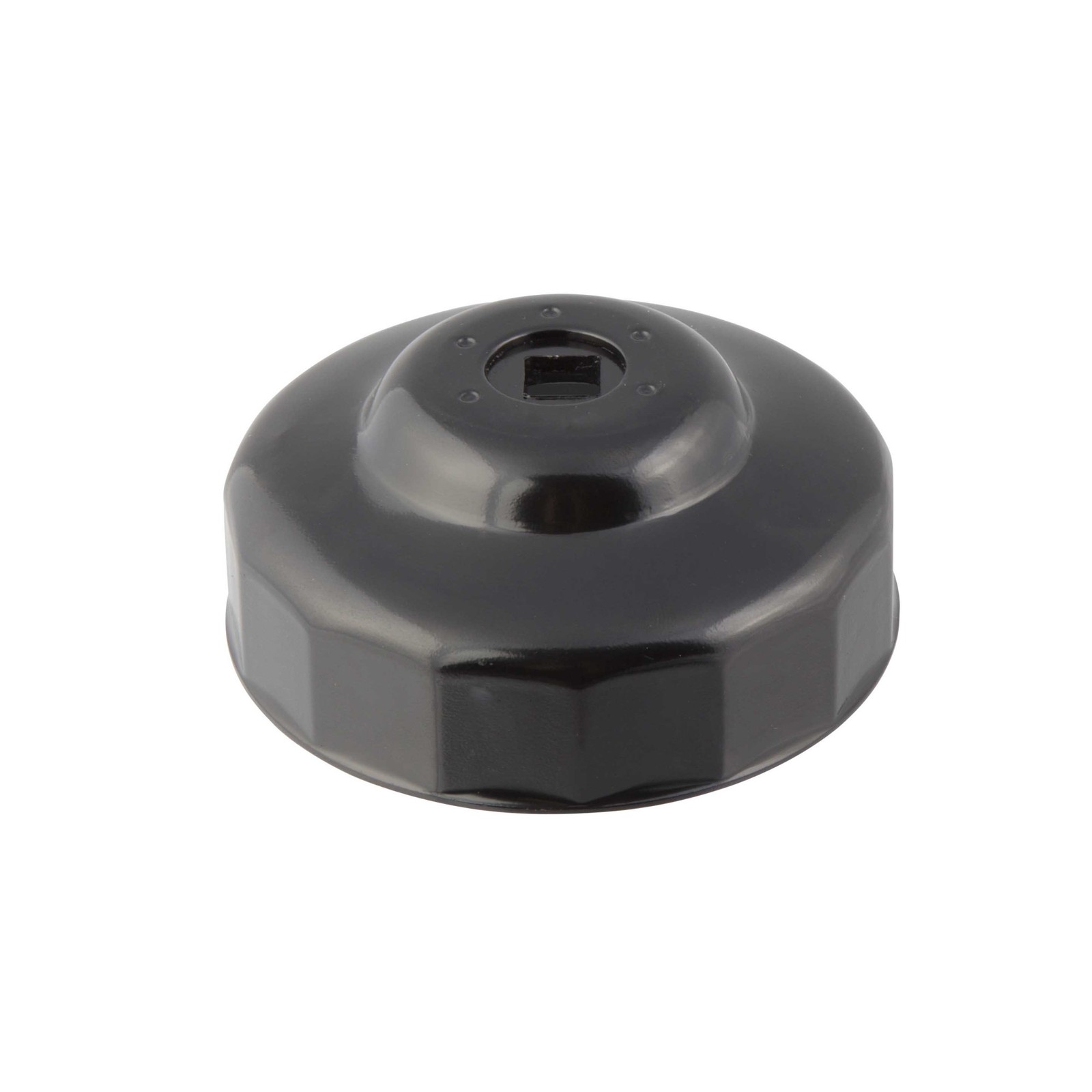 Steelman Oil Filter Cap Wrench 90mm x 15 Flute Housing Removal Tool 06128