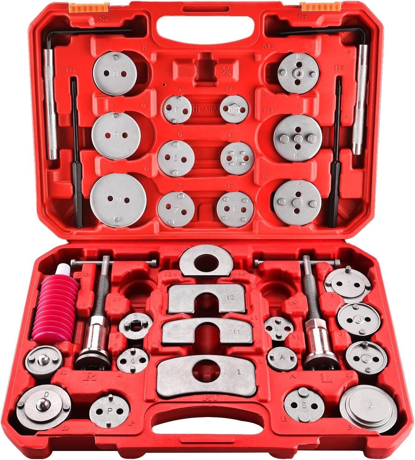 35Pcs Heavy Duty Disc Brake Caliper Tool Wind Back for Brake Pad Universal