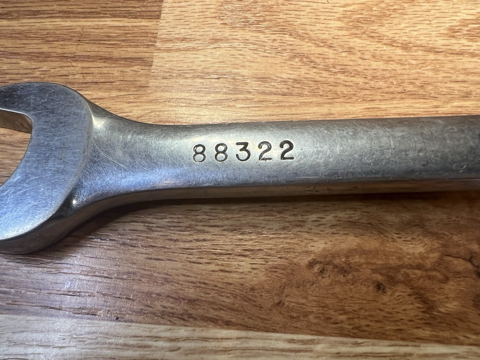 SK Tools 88322 22 mm – 12 point Metric Chrome Combination Wrench Made in USA