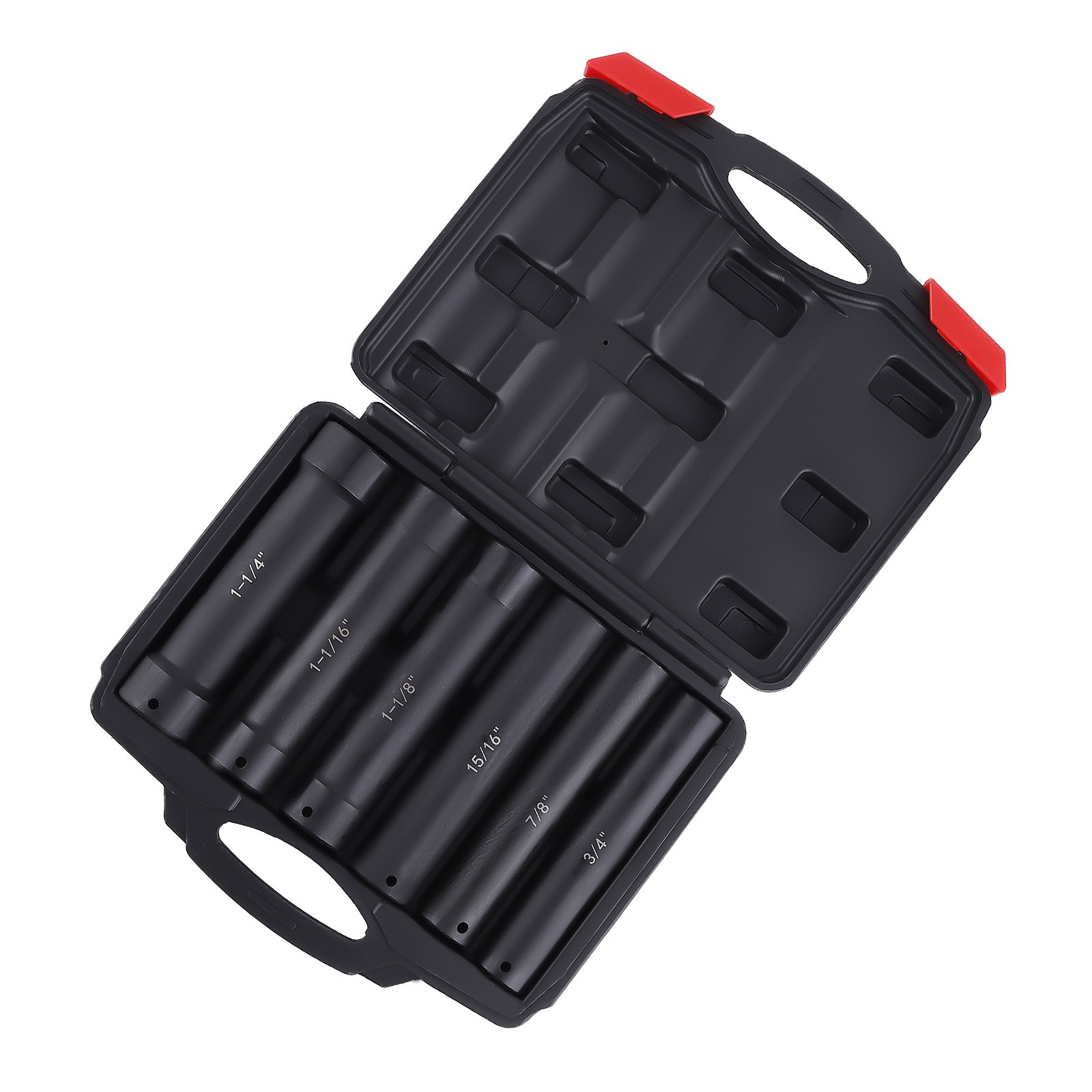 6-1/2″ Drive Heavy Duty Extended Length Extra-Deep Length Impact Socket Set QME