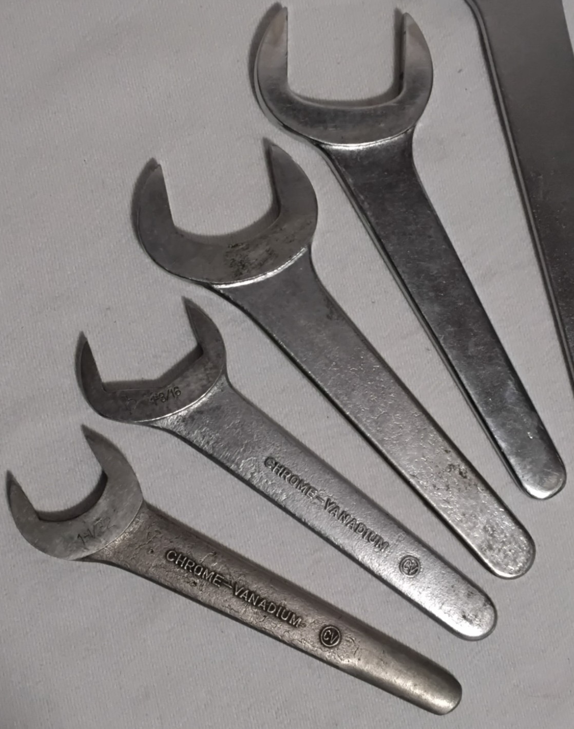 Bonney Pump Hydraulic Thin Aviation Open End Angle Wrench Mix LOT USA Armstrong