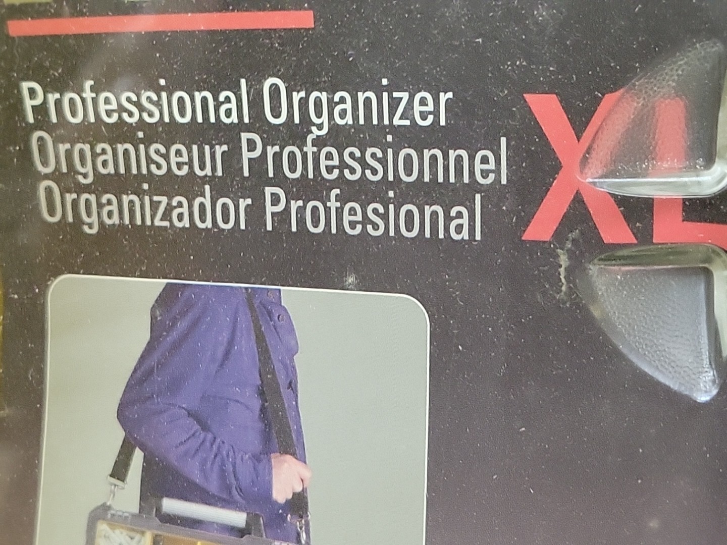 2 Stanley FaxMax Professional Organizers XL 14450 1-94-206 14 Compartments