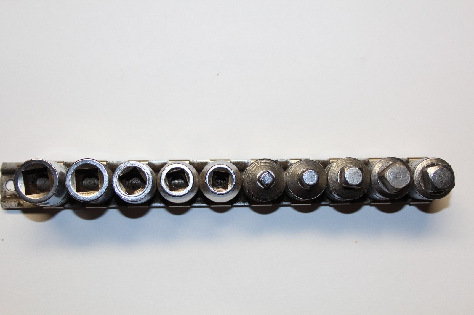 SNAP-ON TOOLS 3/8″ Drive SAE Internal/External Pipe Plug Socket Set 3/16-3/8″