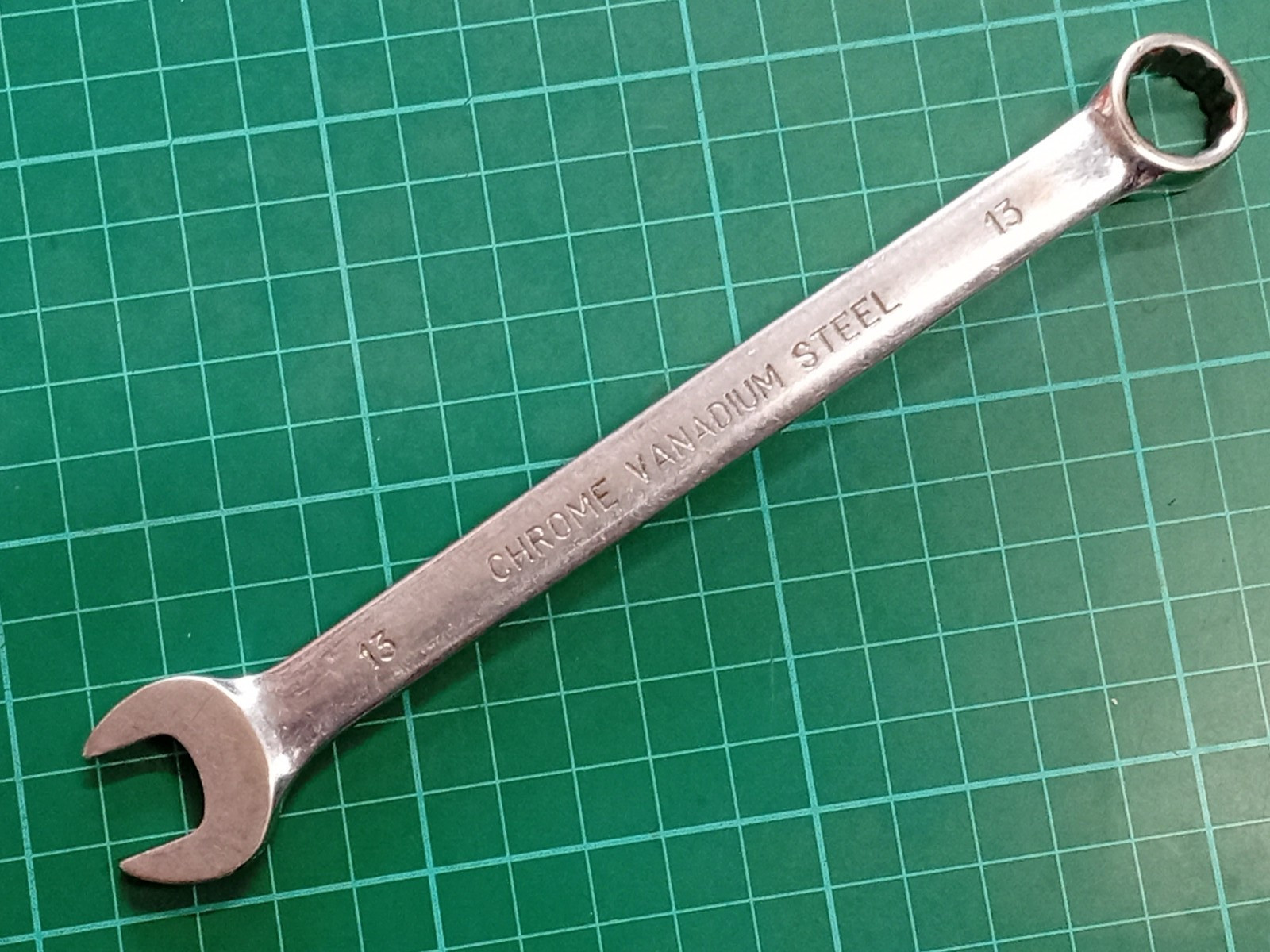 Halfords Professional 13mm, Chrome Vanadium Steel, Combination Spanner