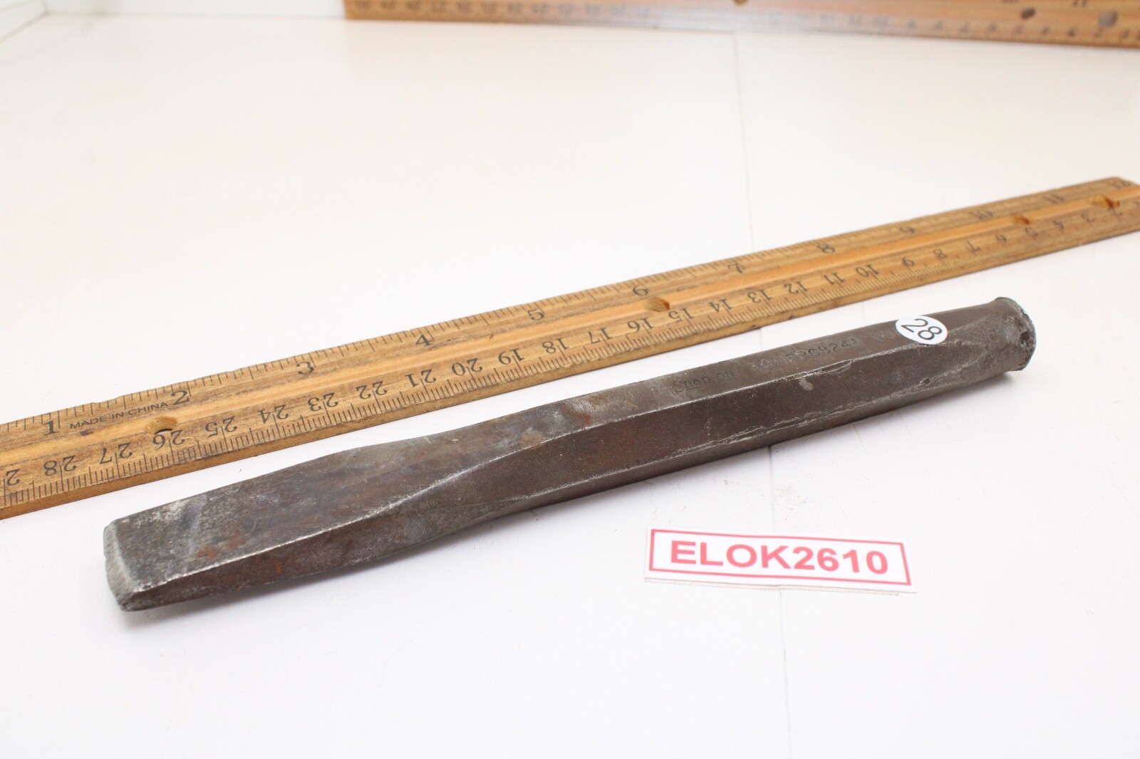 Snap On PC824A 7″ x 3/4″ Flat Edge Cold Chisel USA
