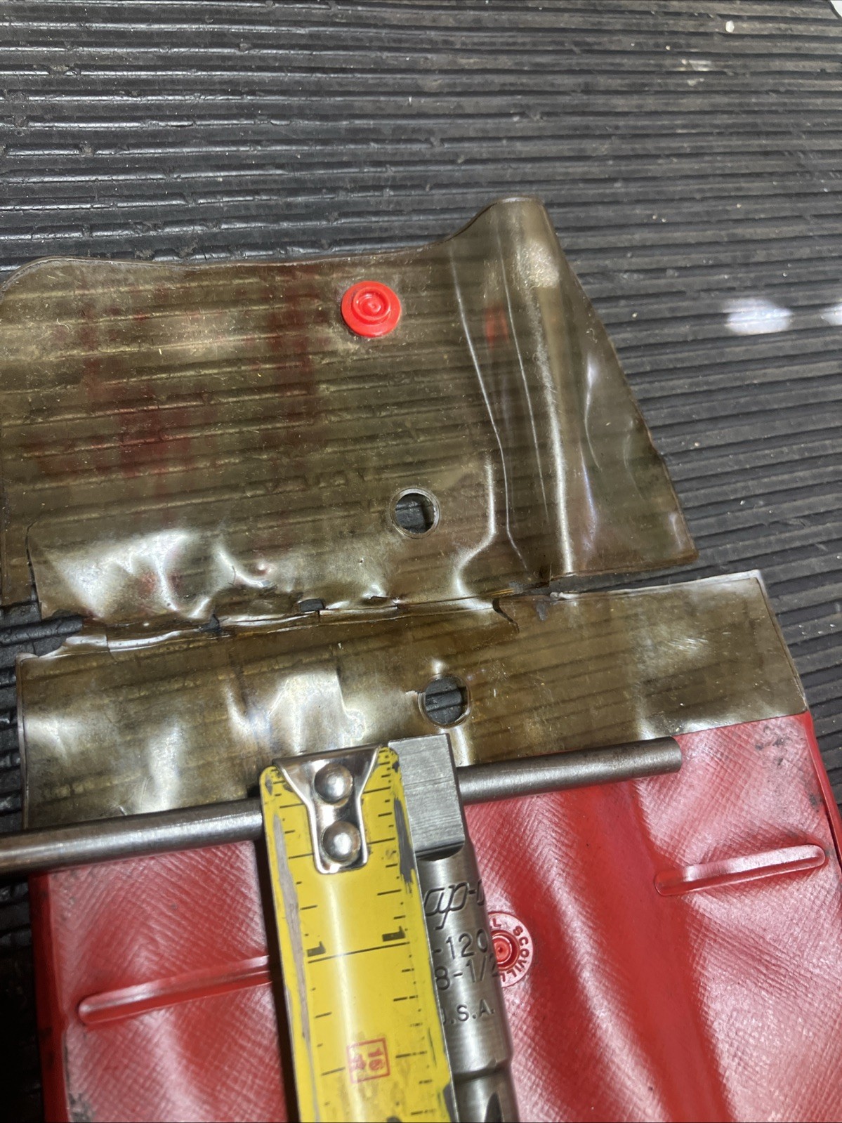 Snap On R-120 1/8-1/2 Square Head & T-handle Original Case In Good Condition