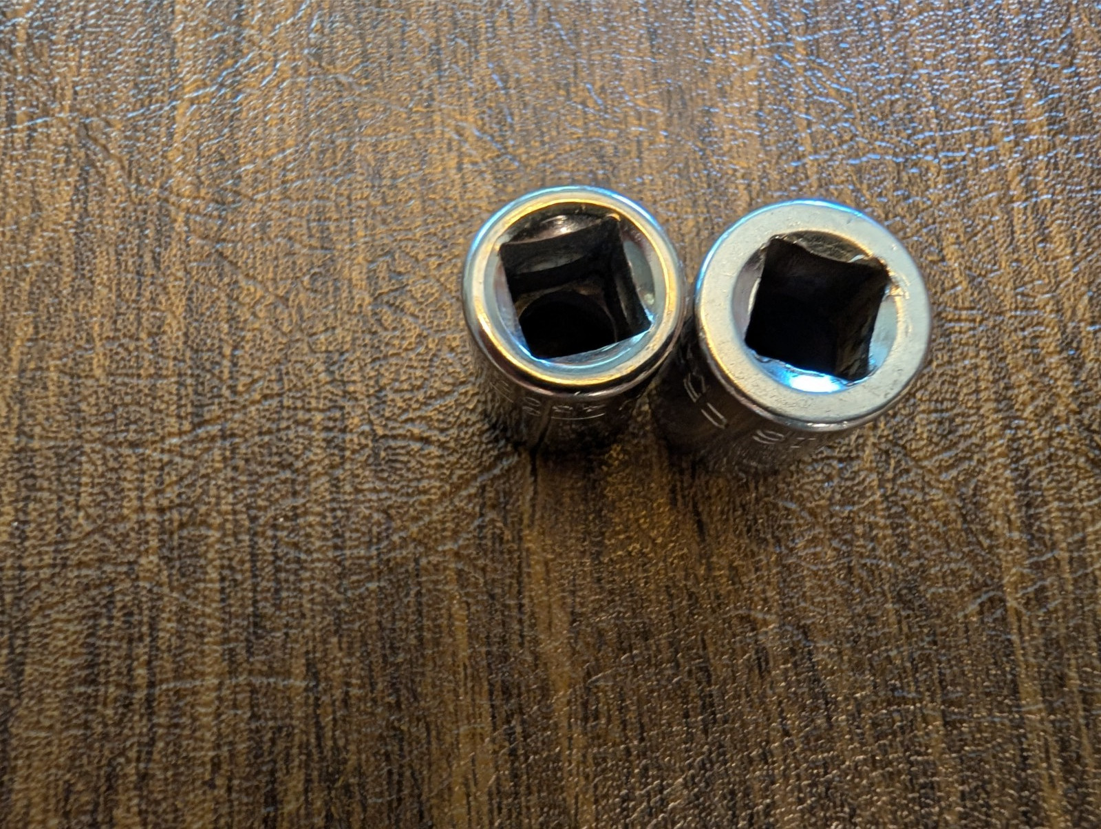 Craftsman Vintage, 3/8 Drive 6-Point Sockets, G Series, USA Made (1/2 & 9/16)