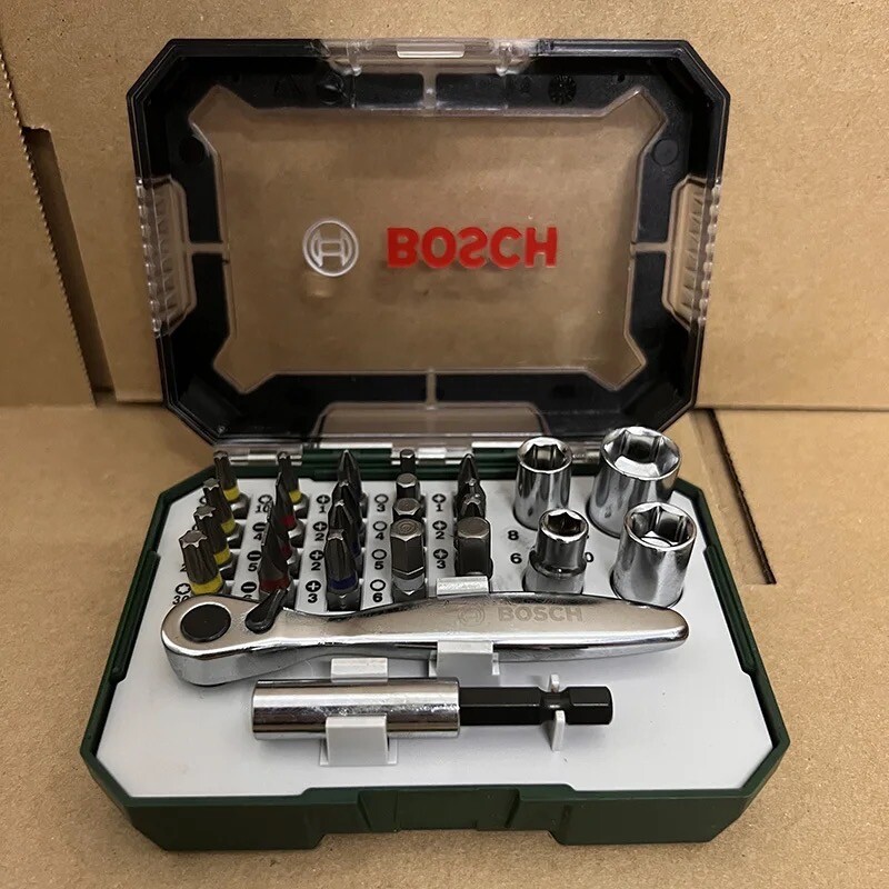 For BMW R1250GS F750GS Motorcycle Screwdriver With Small Ratchet Set 26 Pcs Tool