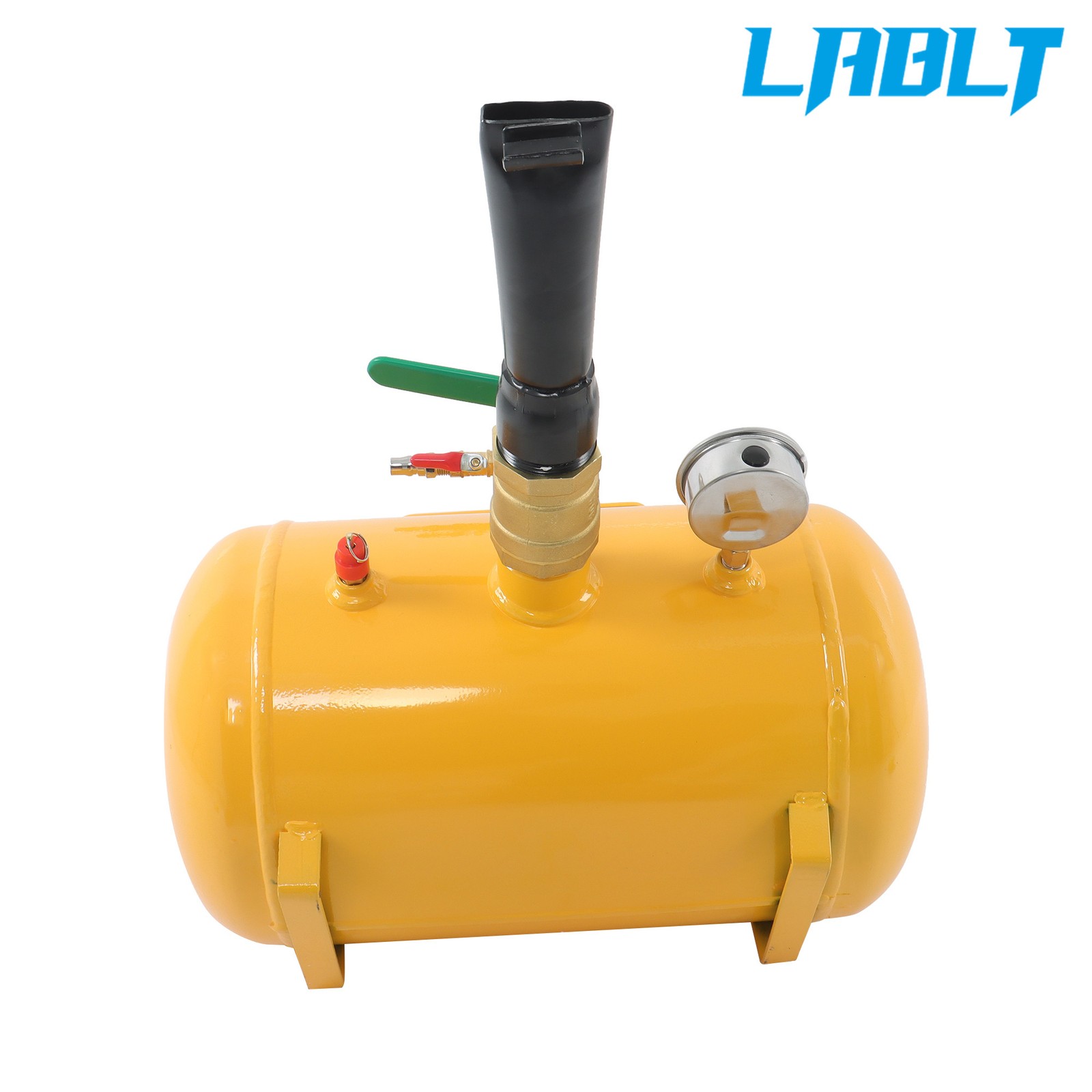 Heavy Duty Air Tire Bead Seater Blaster Seating Tool 5 Gallon 145PSI Yellow