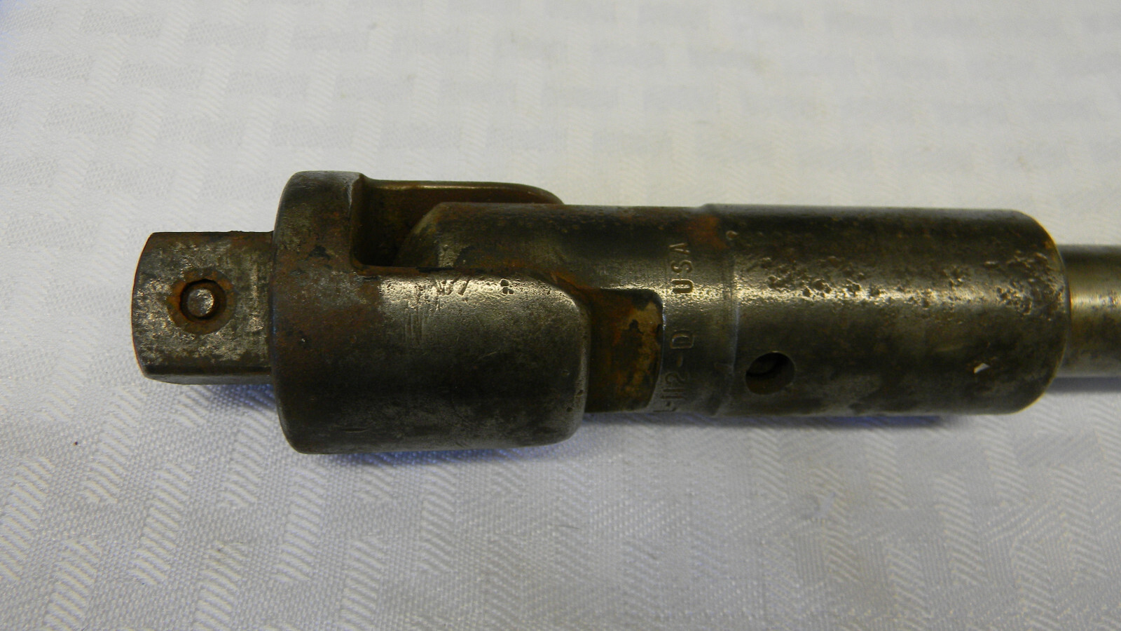 VINTAGE SNAP-ON 3/4″ DRIVE FLEX HEAD BREAKER BAR #L-112-D & 20″ HANDLE #L-72-H